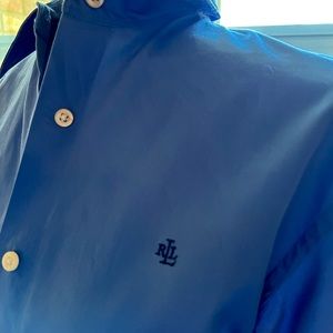 Light Blue Polo Ralph Lauren Button Down